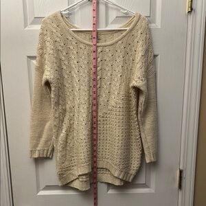 Women's Cream Sweater
